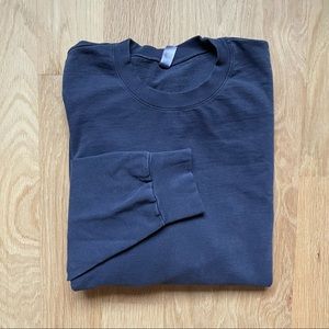 American Apparel Sweatshirt - Navy Blue - L